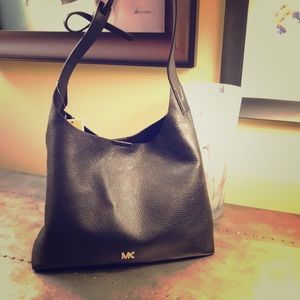 Michael Kors Pebble Leather Hobo